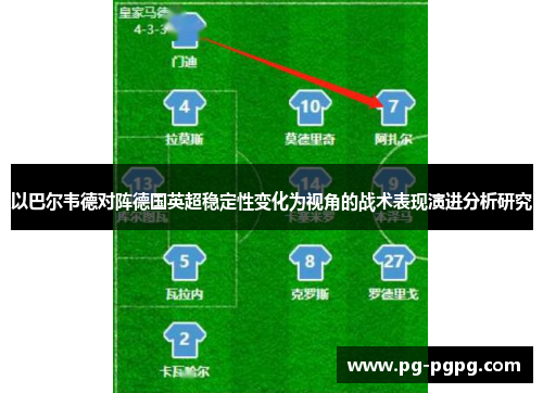 以巴尔韦德对阵德国英超稳定性变化为视角的战术表现演进分析研究